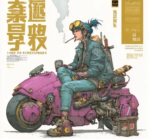 热点资讯与深度解读的主题视觉，多层信息图与时间线元素